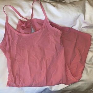 Outdoor Voices Pink Workout Dress